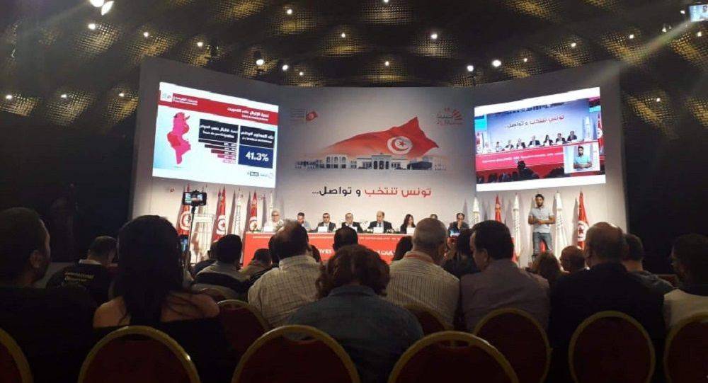 الانتخابات التونسية تعلن فوز حركة النهضة بـ 52 مقعدا بالبرلمان وقلب تونس بـ 38