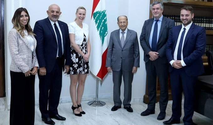 الرئيس عون تبلغ من رئيسة "ISSEP" في ليون وضع إمكانات المعهد بتصرف أكاديمية الإنسان للتلاقي والحوار
