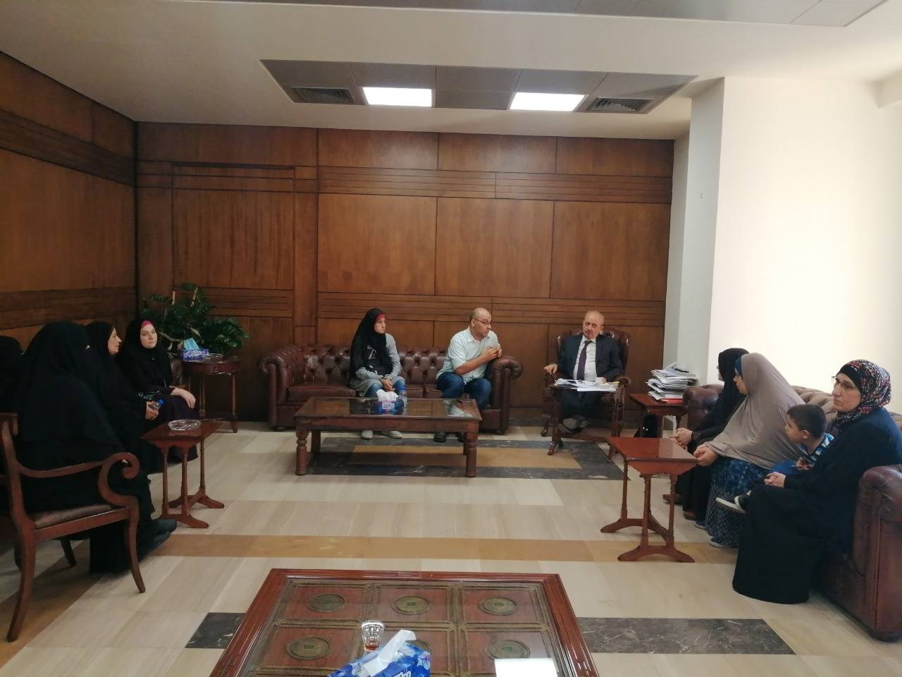 المراد لأهالي الموقوفين الإسلاميين: العدالة تسهم بالمحافظة على أمن المجتمع واستقراره والعفو العام لا يجوز ان يطال فئة دون أخرى