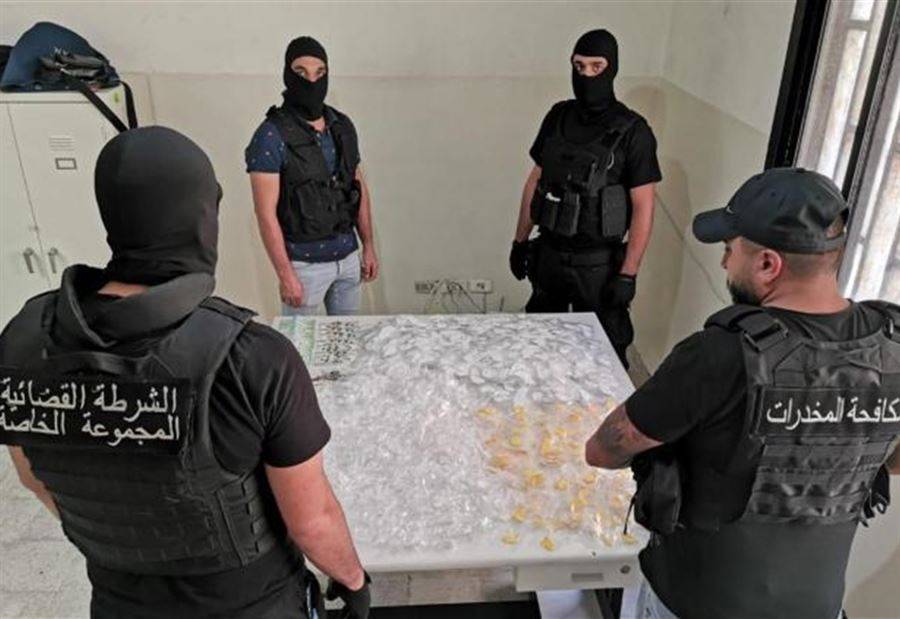 صيد ثمين بقبضة قوى الامن