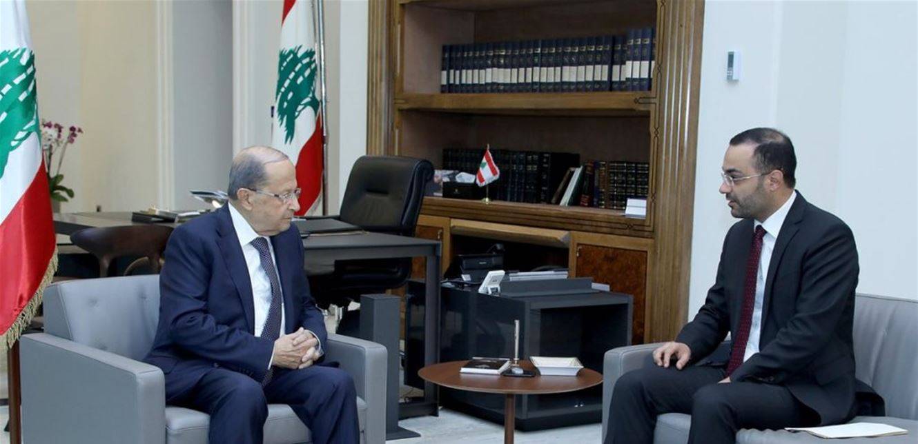 عون: التواصل مستمر لتوقيع اتفاقيات مع دول دعمت إنشاء اكاديمية التلاقي والحوار