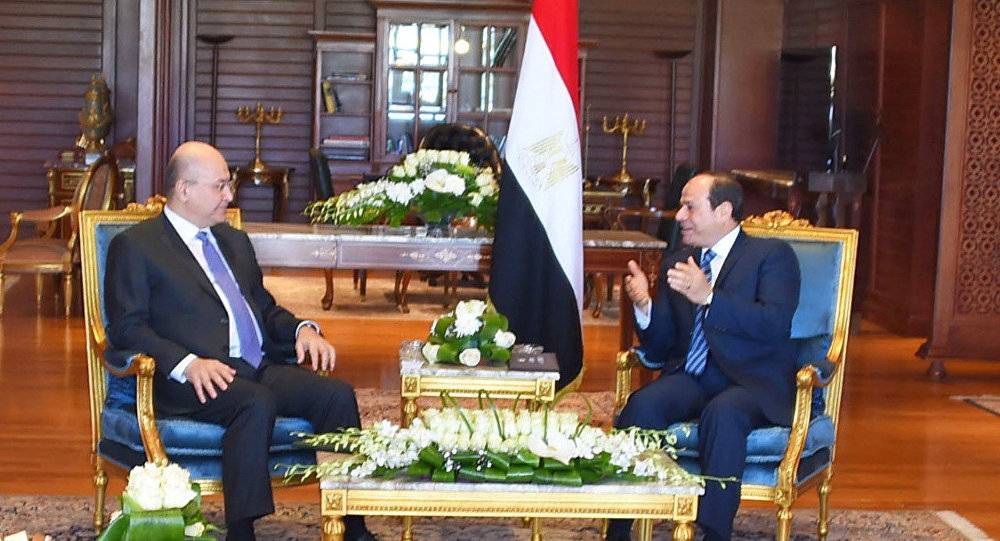 الرئيسان المصري والعراقي بحثا هاتفيا الوضع في سوريا بعد الهجوم التركي