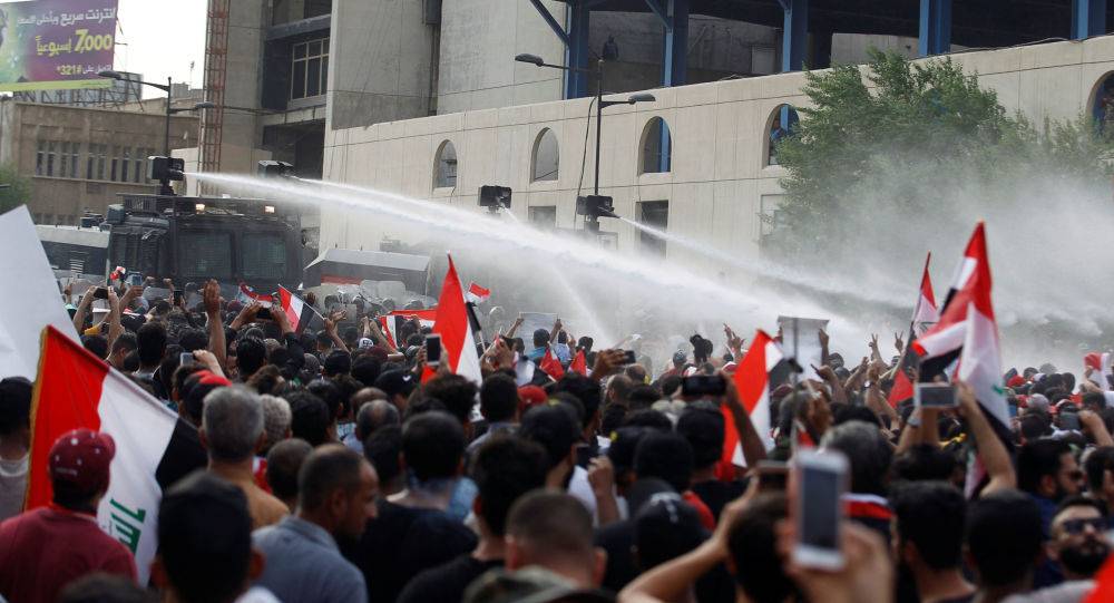 بعد أسبوع من المظاهرات... إعادة فتح 