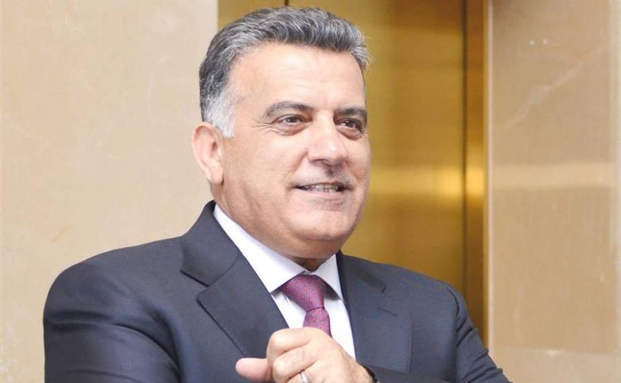 بحث مع اللواء ابراهيم الأوضاع
