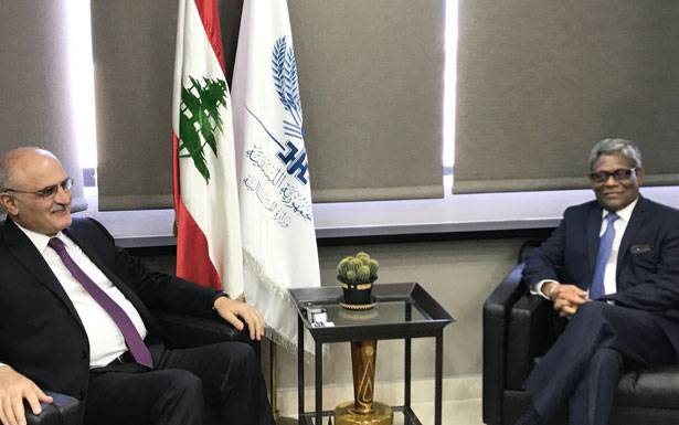 خليل بحث مع وفد البنك الدولي الذي جدد الدعم للبنان