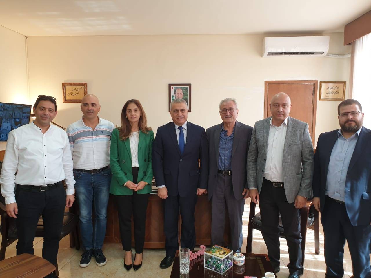 واقع المدارس المهنية الرسمية والخاصة بين النائب إدكار طرابلسي والمديرة العامة للتعليم المهني والتقني الدكتورة هنادي بري
