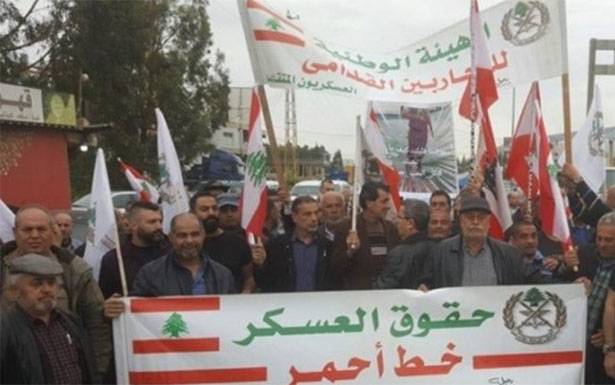 العسكريّون المتقاعدون الى الشارع اليوم