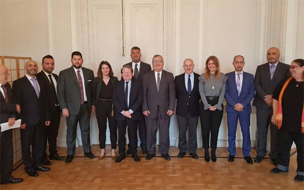 المؤتمر البلدي الفرنسي ــ اللبناني بـاشر أعمالـه فـي بـاريـس