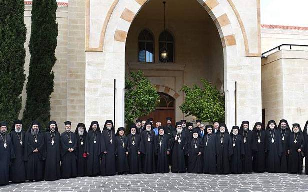المجمّع الأنطاكي يواصل أعماله برئاسة يازجي في البلمند