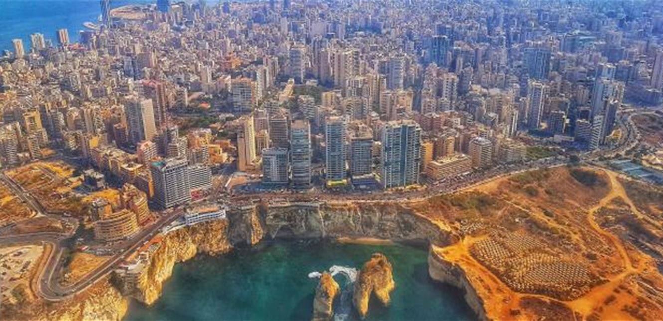 فيديو نادر لبيروت تحت الدمار.. هكذا كانت العاصمة في العام 1994
