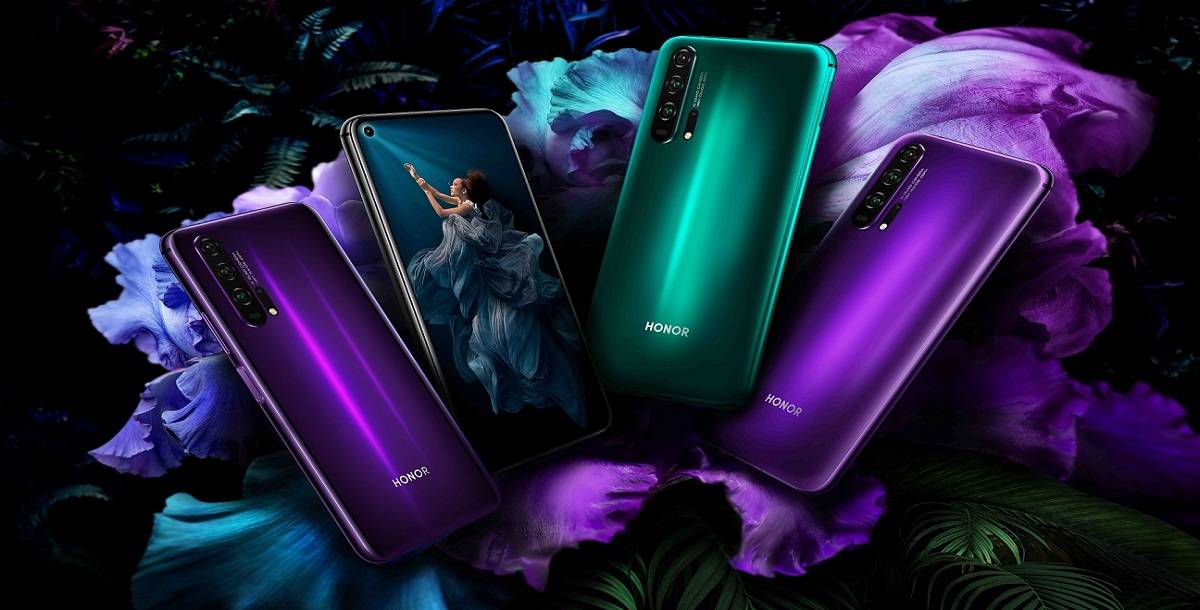 هاتف HONOR 20 PRO ّجوار سفركِ لتكوني نجمة وسائل التواصل الاجتماعي