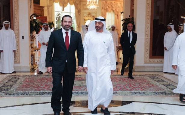 الحريري بعد لقاء ابن زايد:انتظروا إعلان «منيح»