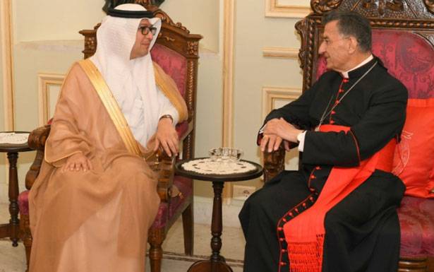 السفير السعودي زار الراعي وقيومجيان وتداول مسائل أكاديميّة مع «الروح القدس»