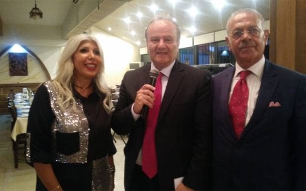 في لقاء مع المرشح كسبار