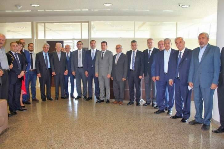 أفيوني: التحول الرقمي في عمل البلديات يعدُّ أولوية