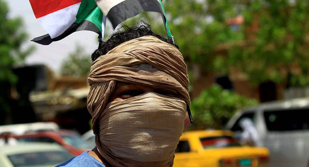 اجتماع في الولايات المتحدة بشأن السودان