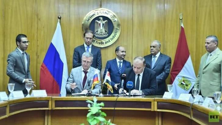 روسيا: تعزيز العلاقات مع مصر بإتفاقات جديدة