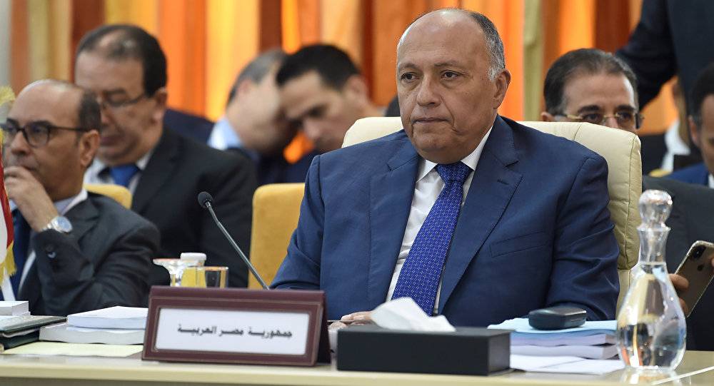 شكري: تركيا استغلت ظروف سوريا لإحياء مشروعها الذي ولى بلا رجعة