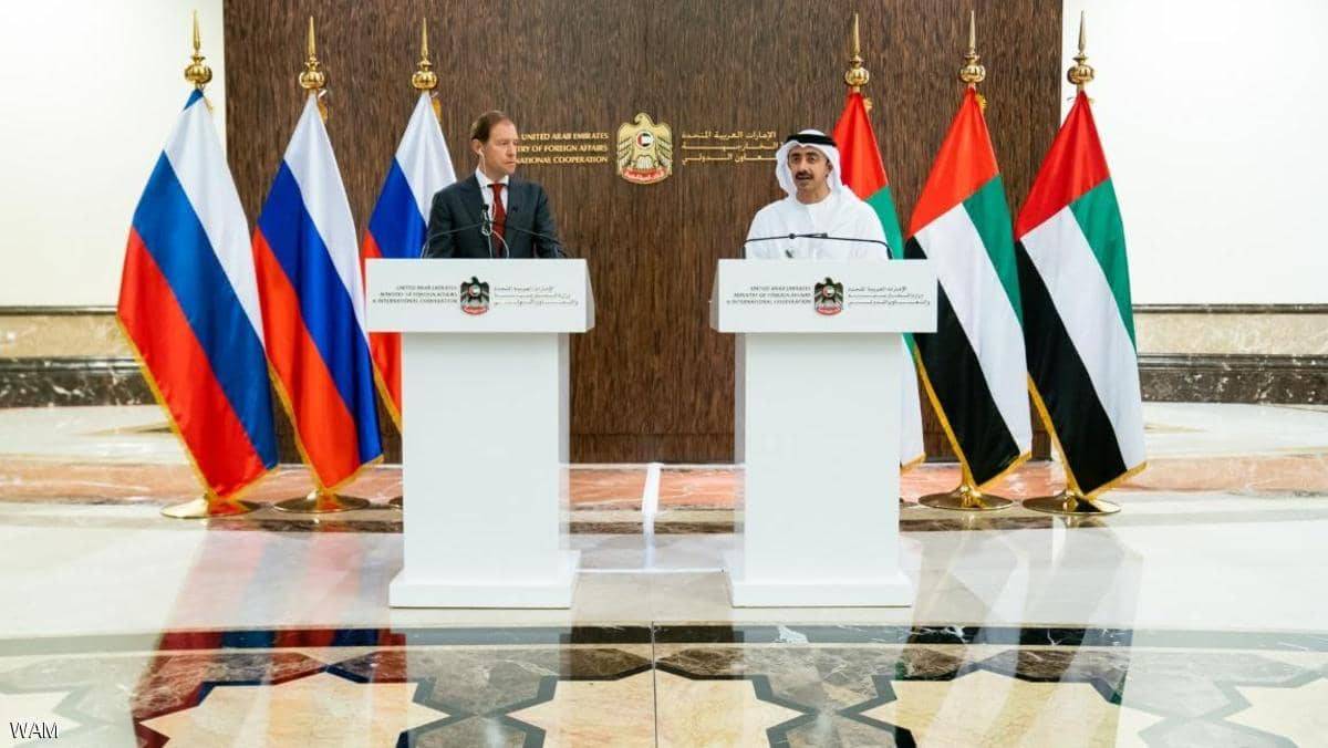 عبد الله بن زايد يترأس أعمال اللجنة الإماراتية الروسية