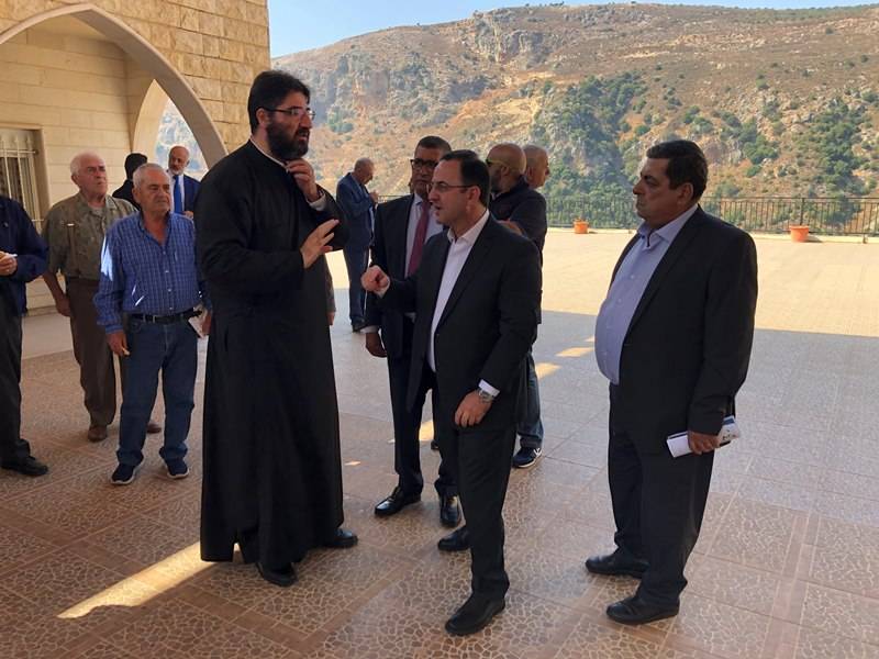 كيدانيان جال في دير القديس ماما في دير ميماس