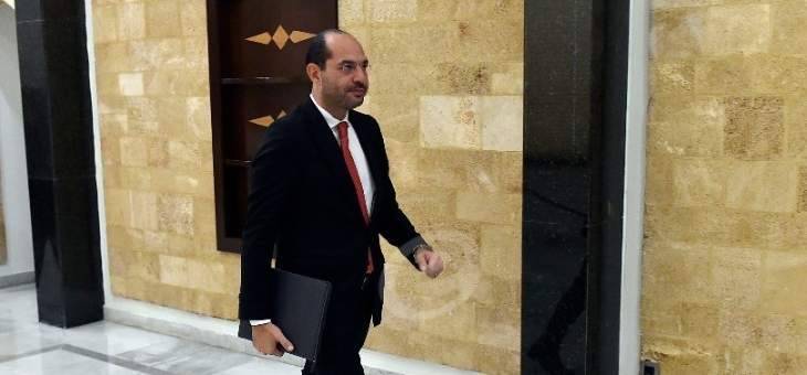 مراد خلال وضع حجر اساس القرية التراثية "بيت جدي": سنجعل البقاع قبلة للسياح
