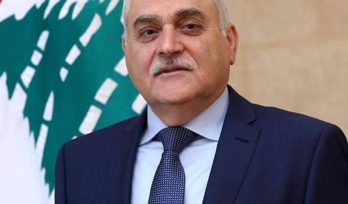 وزير الصحة يجول على المراكز الطبية في الشوف