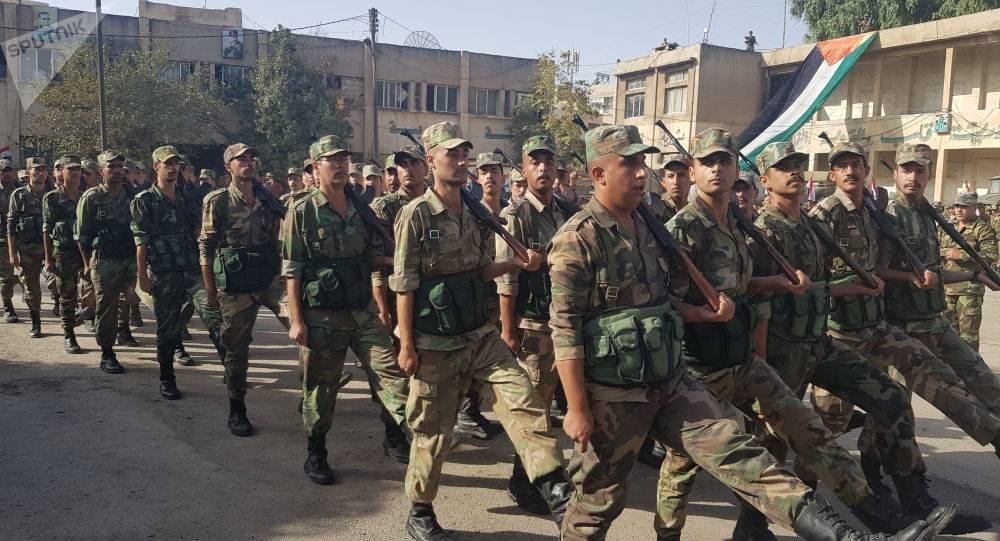 حرب سوريا تركيا في الافق..الجيش السوري يدخل بلدة تل تمر بريف لمواجهة "العدوان التركي"