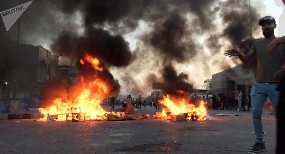 رئيس مركز التفكير السياسي العراقي يتوقع احتجاجات أكبر