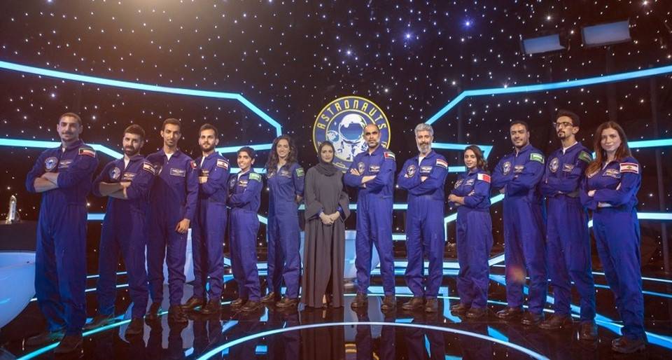 برنامج "The Astronauts " في النسخة العربية الأولى على شاشة "دبي TV "