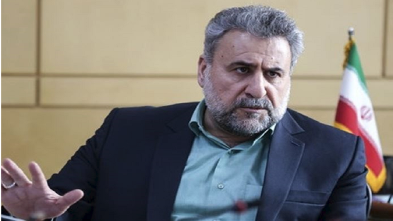 مسؤول إيراني يتهم تل أبيب وواشنطن باستهداف الناقلة الإيرانية