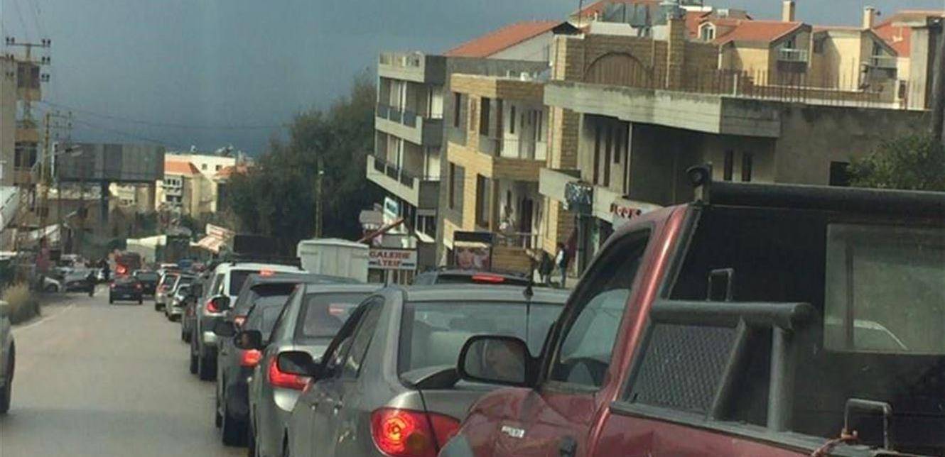 زحمة سير على طريق جعيتا... ماذا حدث؟ (صورة)