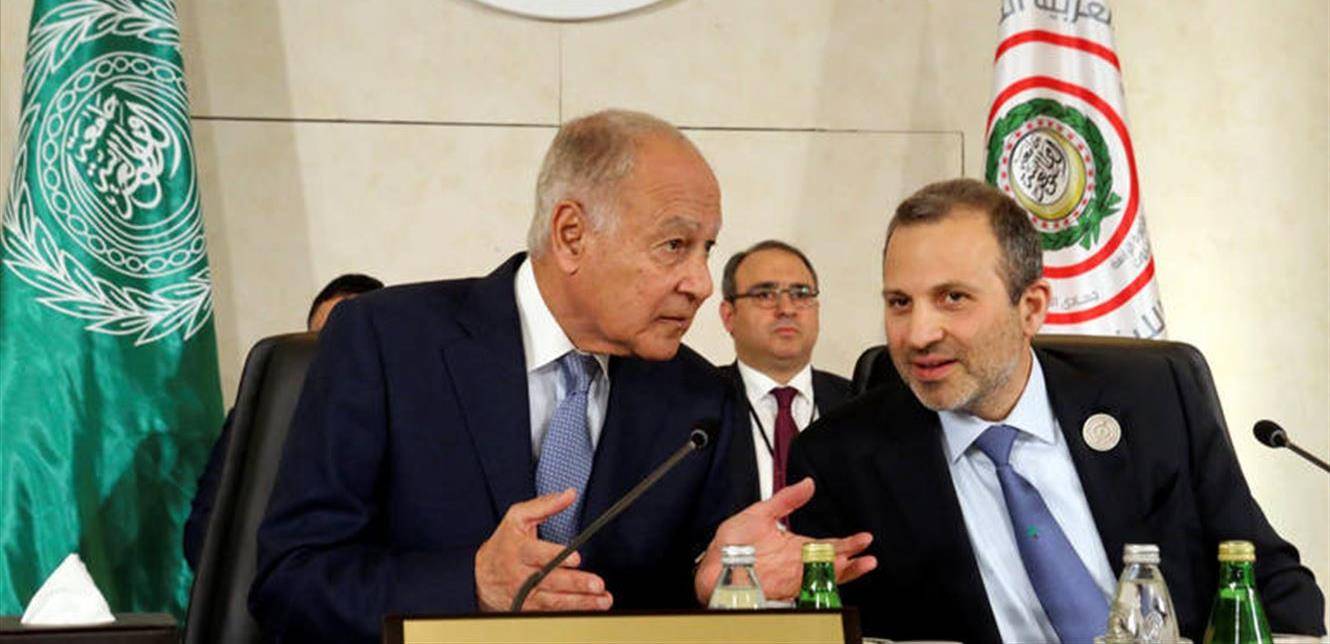 محاولات لاقناع باسيل بعدم القاء كلمته...هذا ما جرى في جامعة الدول العربية
