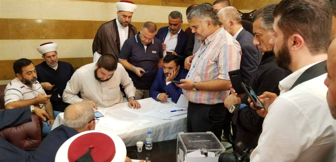 بالأسماء.. هذه نتائج انتخابات "الإسلامي الشرعي" في عكار