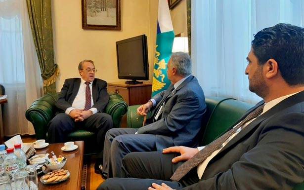 أرسلان التقى بوغدانوف وتأكيد