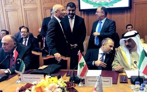 بــاسيــل : لعودة سوريـــا الى الجامعة العربية