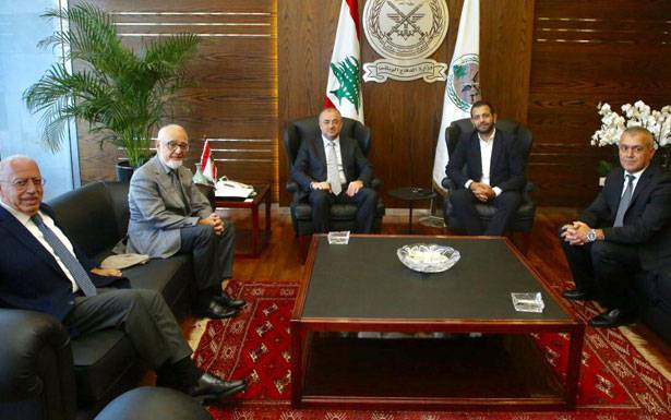 التقى سفراء مصر وسريلانكا وإيطاليا