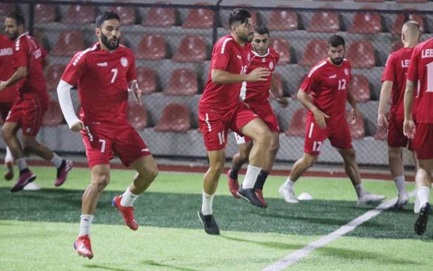 استعداداً لمواجهة سريلانكا الثلاثاء المقبل