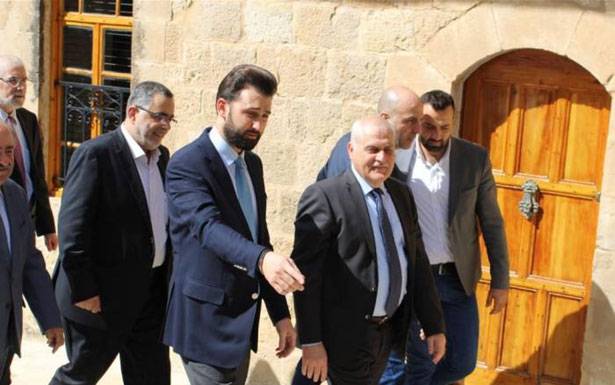 زيارة جبق الى الشوف...دلالاتها ونتائجها...