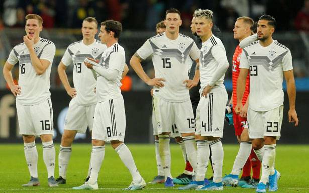 لعنة دورتموند تضرب ألمانيا أمام الأرجنتين