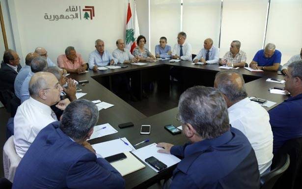 «لقاء الجمهوريّة»: تمنى على رئاسة الحكومة
