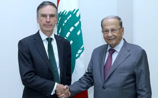 وزير بريطاني بحث تطوّرات لبنان والمنطقة مع رئيس المجلس ووزير الخارجيّة وزار طرابلس