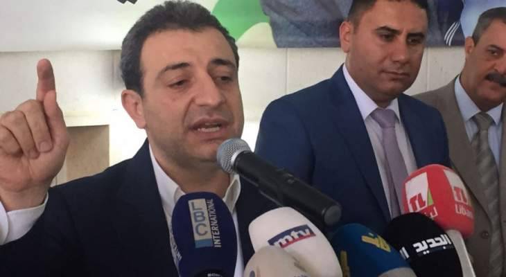 ابوفاعور: ليس هناك مهجرون او مناطق منكوبة جراء الحرائق التي حصلت