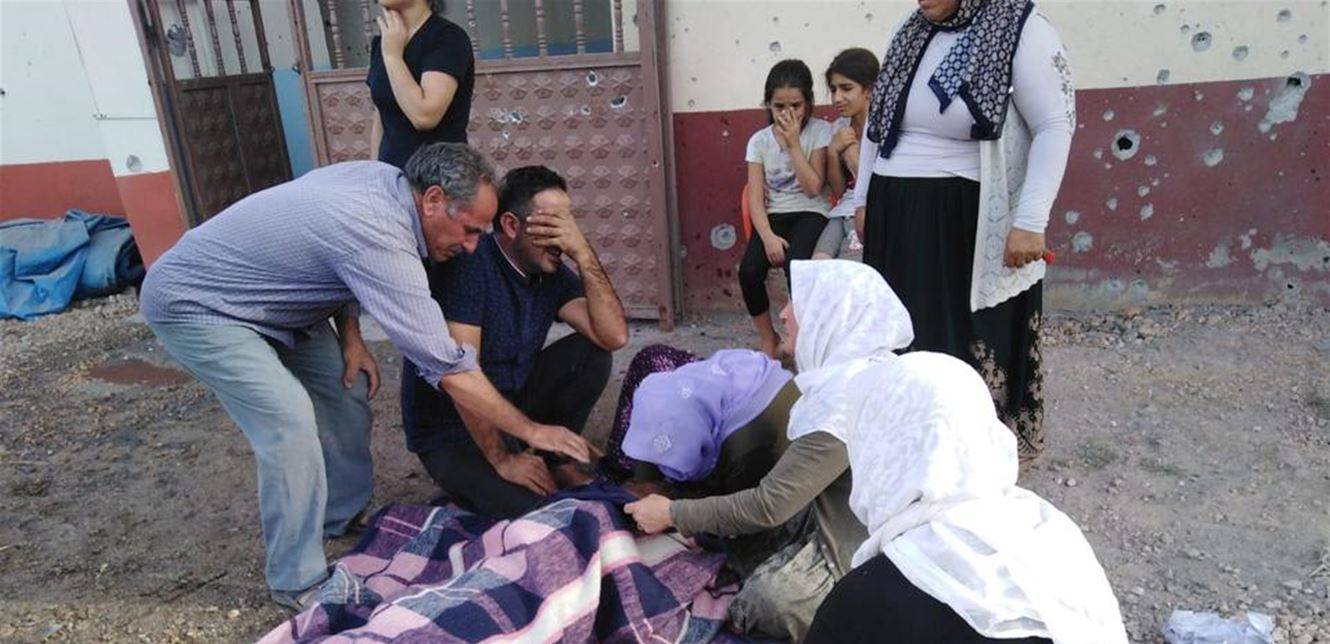 العملية التركية في يومها التاسع.. نزوح أكثر من 300 ألف مدني