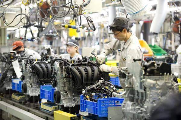 الناتج الصناعي في اليابان يتراجع 1.2% خلال آب