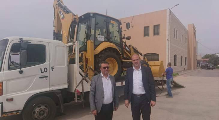 رئيس اتحاد بلديات بعلبك سلم آلية 