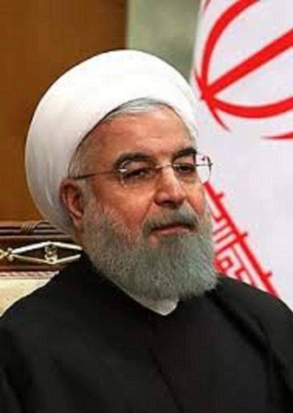 روحاني: الحظر الأميركي على ايران إرهاب اقتصادي وجريمة ضد الانسانية