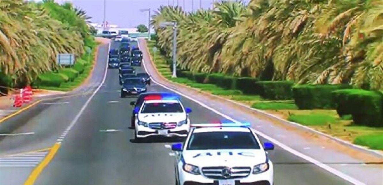 سيارات موكب بوتين في الإمارات تحمل حروفا روسية.. ما السبب؟