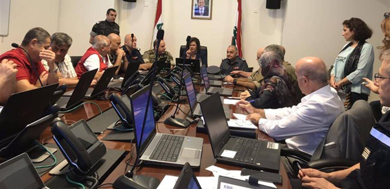 غرفة العمليات المركزية تعلن الاستمرار في الإنعقاد حتى الانتهاء من العمليات الميدانية