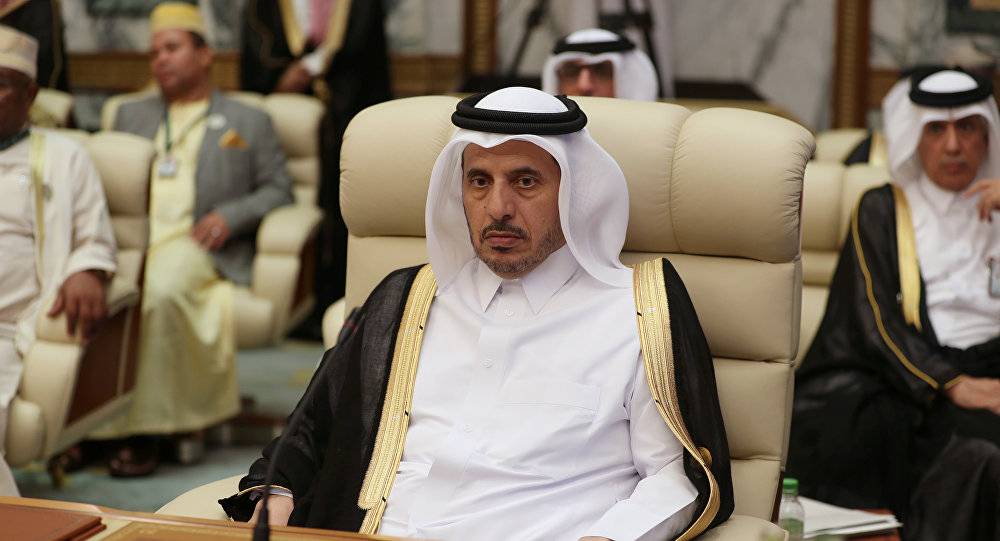 اجتماع خليجي يجمع قطر ودول المقاطعة في سلطنة عمان