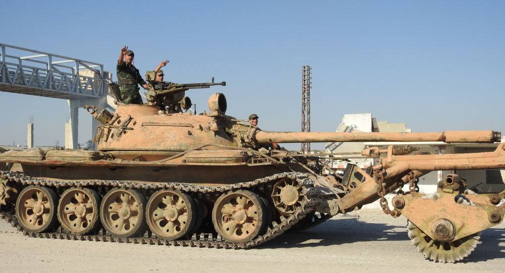 الجيش السوري يتحرك باتجاه حقول النفط بالرقة